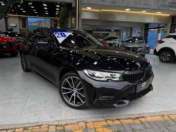BMW 320i 2.0 16V TURBO GASOLINA SPORT GP AUTOMÁTICO BMW 320i 2.0 16V TURBO GASOLINA SPORT GP AUTOMÁTICO
